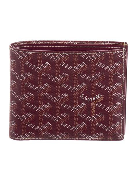 goyard saint florentin wallet price